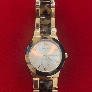 Silpada, timeless tortoise watch